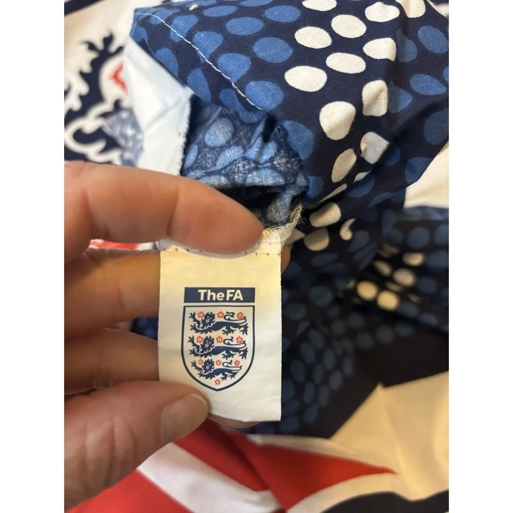 England‎ Football Club Twin Duvet Cover/ PillowCase Quilt /Cover Bedding Set